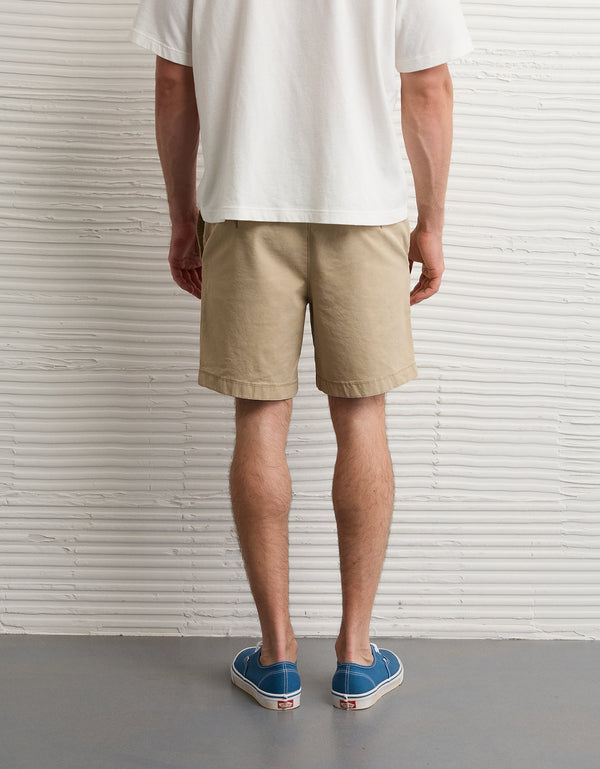 Short khaki flex Ae 7 - Caqui