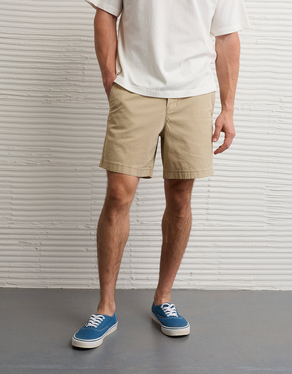 Short khaki flex Ae 7 - Caqui 4133_8183_212_of
