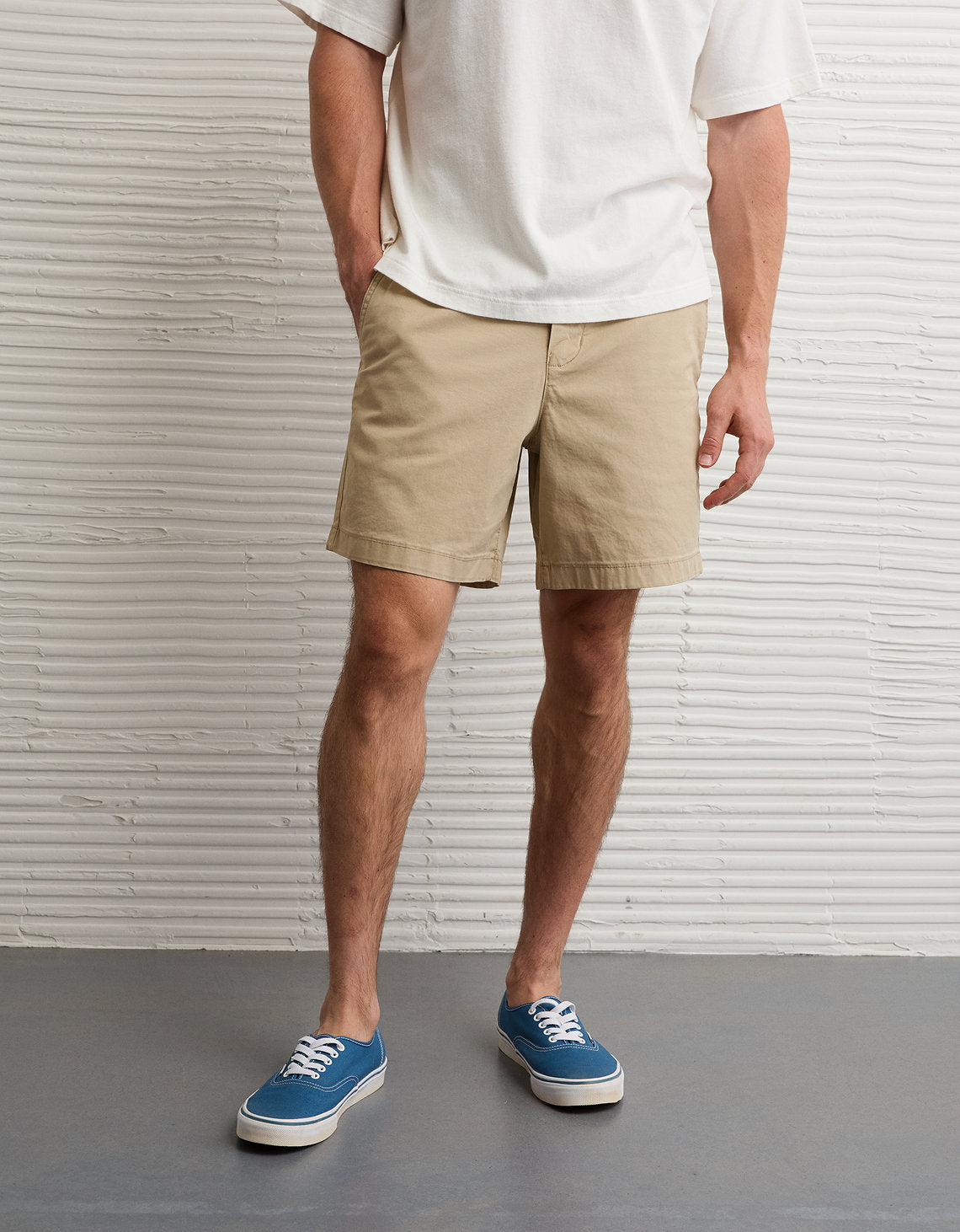 Short khaki flex Ae 7 - Caqui 4133_8183_212_of