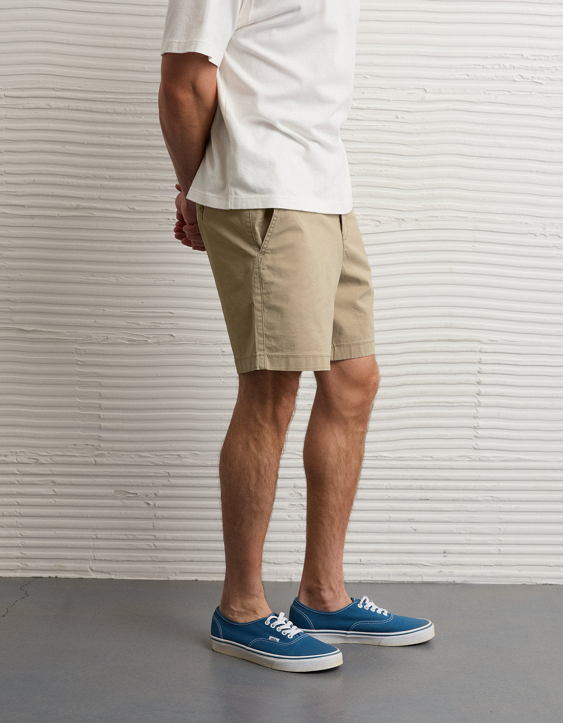 Short khaki flex Ae 7 - Caqui 4133_8183_212_os