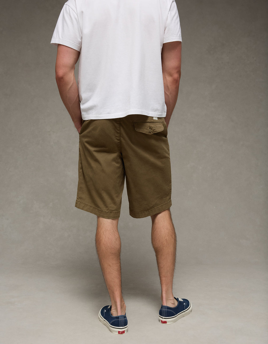 Short khaki flex Ae 7 - Generico 4133_8183_309_ob