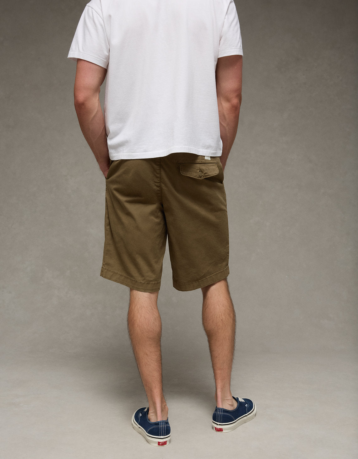 Short khaki flex Ae 7 - Generico 4133_8183_309_ob