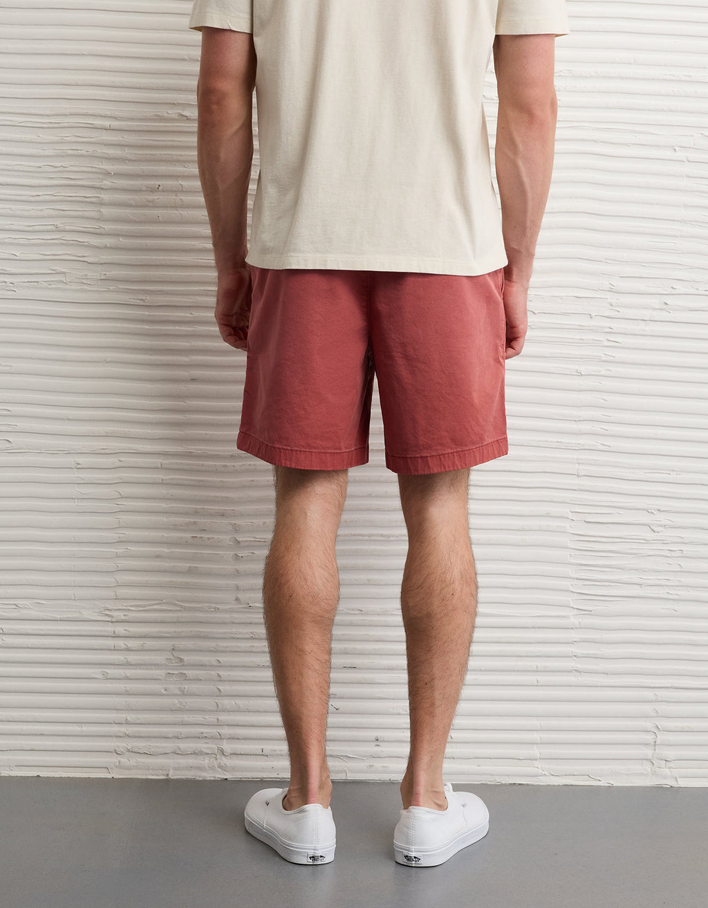 Ae 7 Flex Short Khaki Usado - Naranja 4133_8285_233_ob