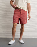 Ae 7 Flex Short Khaki Usado - Naranja 4133_8285_233_of