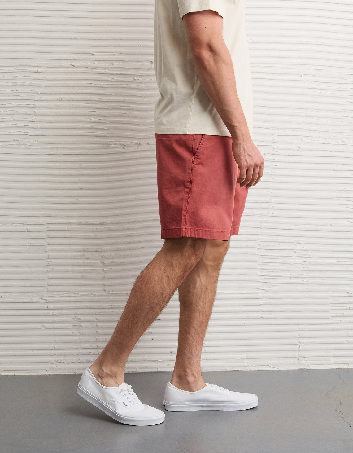 Ae 7 Flex Short Khaki Usado - Naranja 4133_8285_233_os
