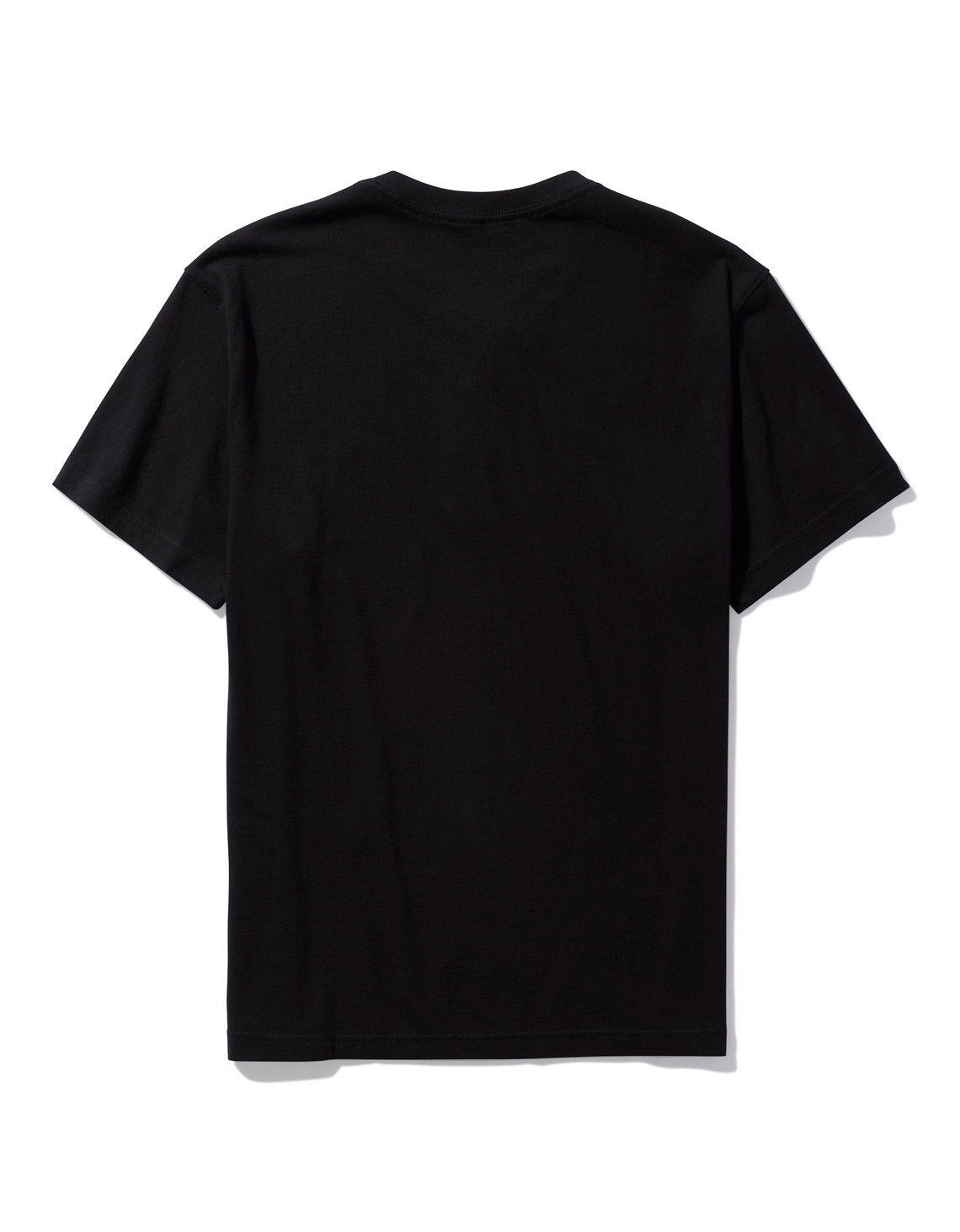 Camiseta cuello Henley manga corta Hombre AE - Negro 4165_1740_001_b