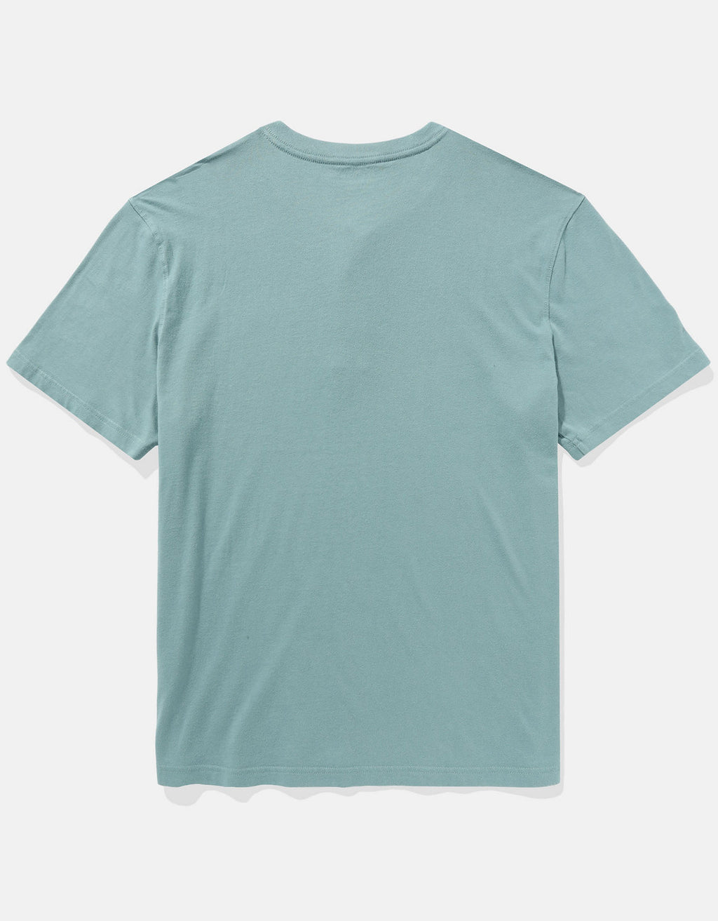 Camiseta cuello Henley manga corta Hombre AE - Azul 4165_1740_393_b