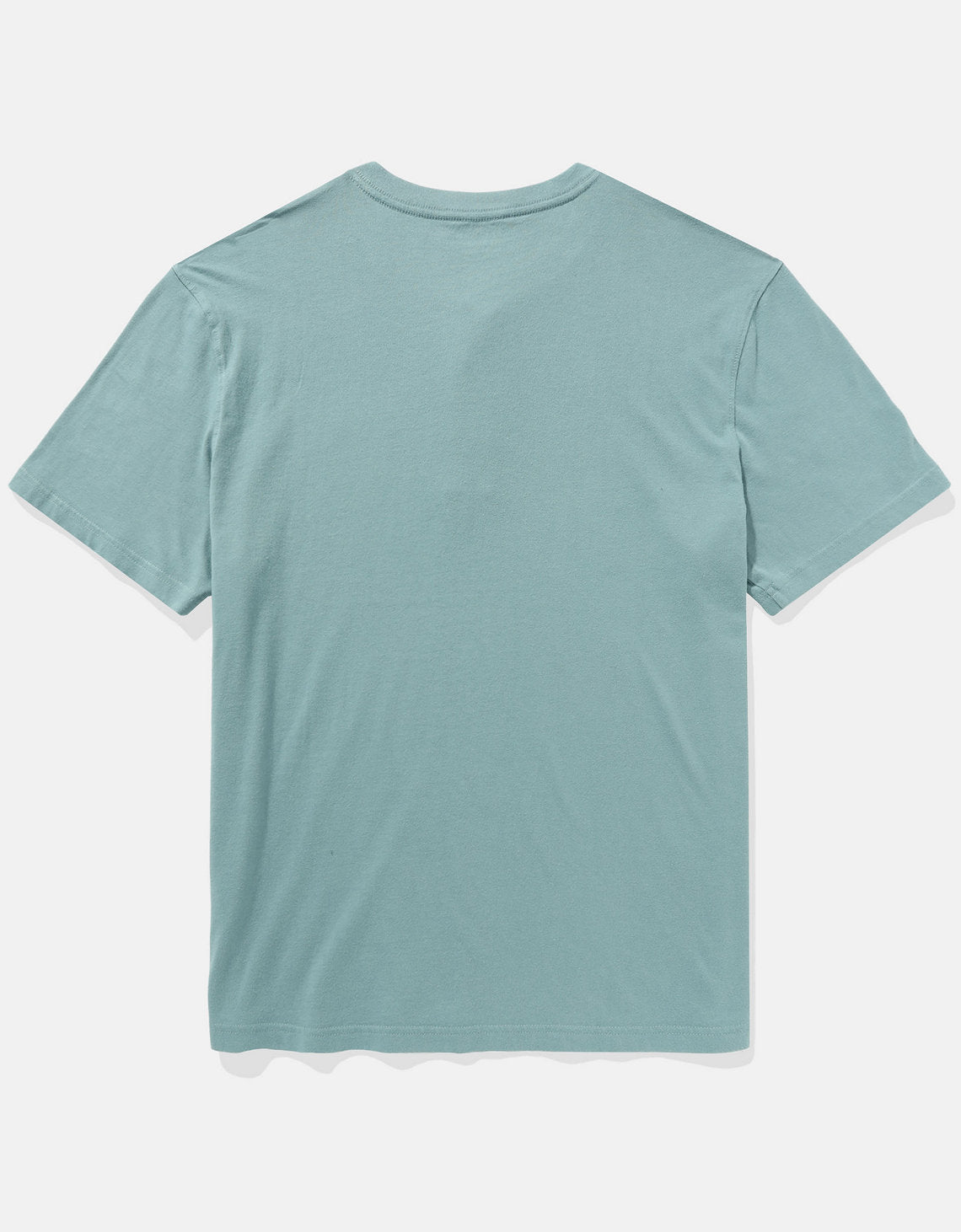 Camiseta cuello Henley manga corta Hombre AE - Azul 4165_1740_393_b