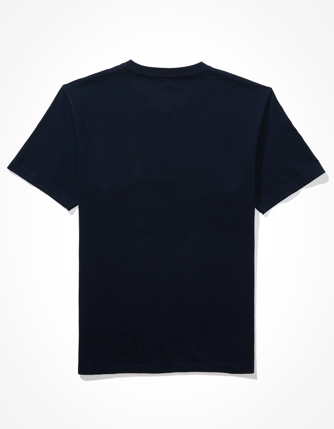 Camiseta cuello Henley manga corta Hombre AE - Azul 4165_1740_410_b