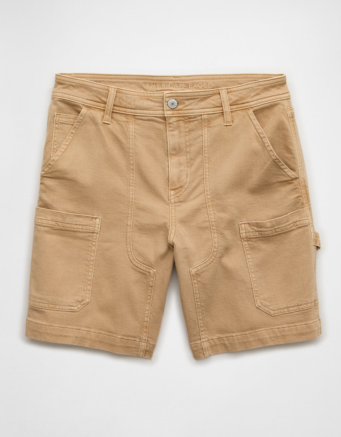 Bermuda AE de tiro alto para mujer - Neutro_ebc8b2 4331_7927_676_f