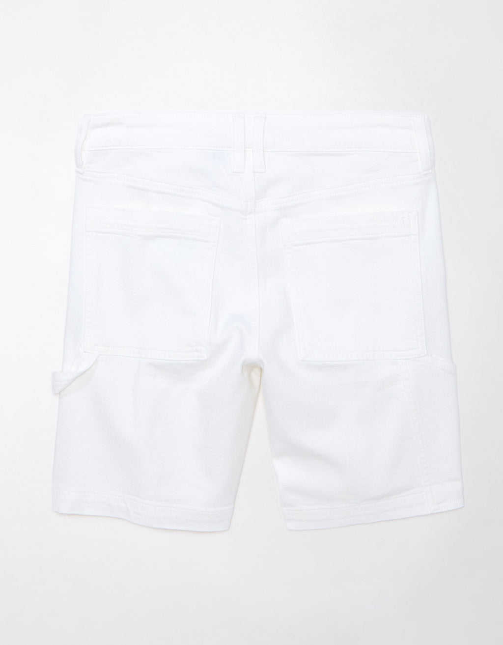 Bermuda AE de tiro alto para mujer - Blanco 4331_7960_100_b