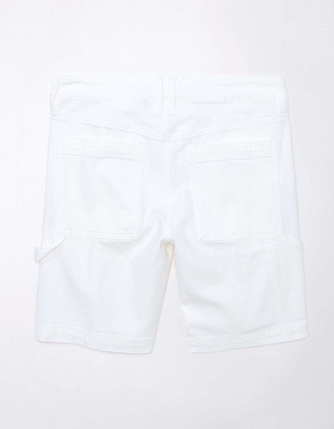 Bermuda AE de tiro alto para mujer - Blanco 4331_7960_100_b