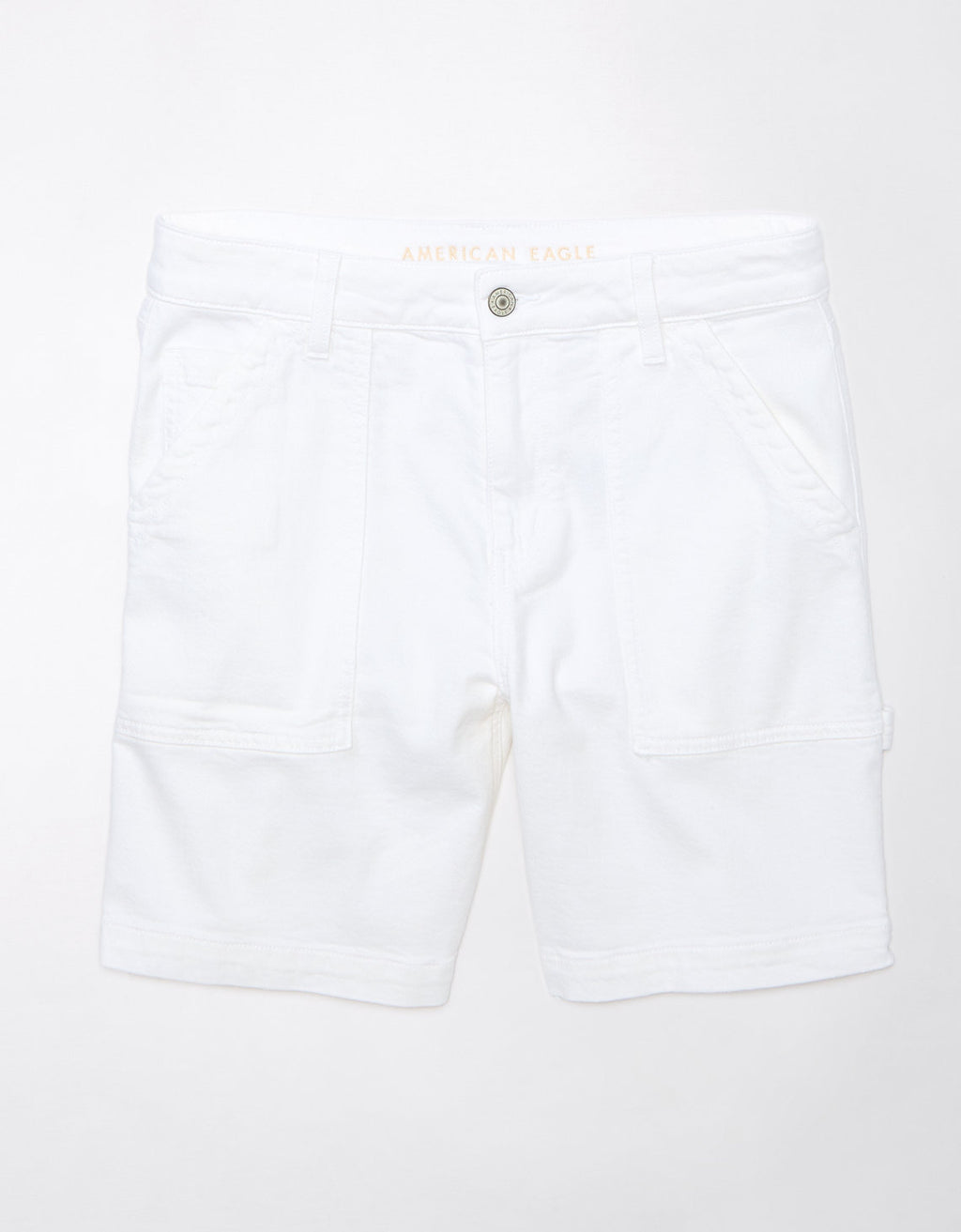 Bermuda AE de tiro alto para mujer - Blanco 4331_7960_100_f