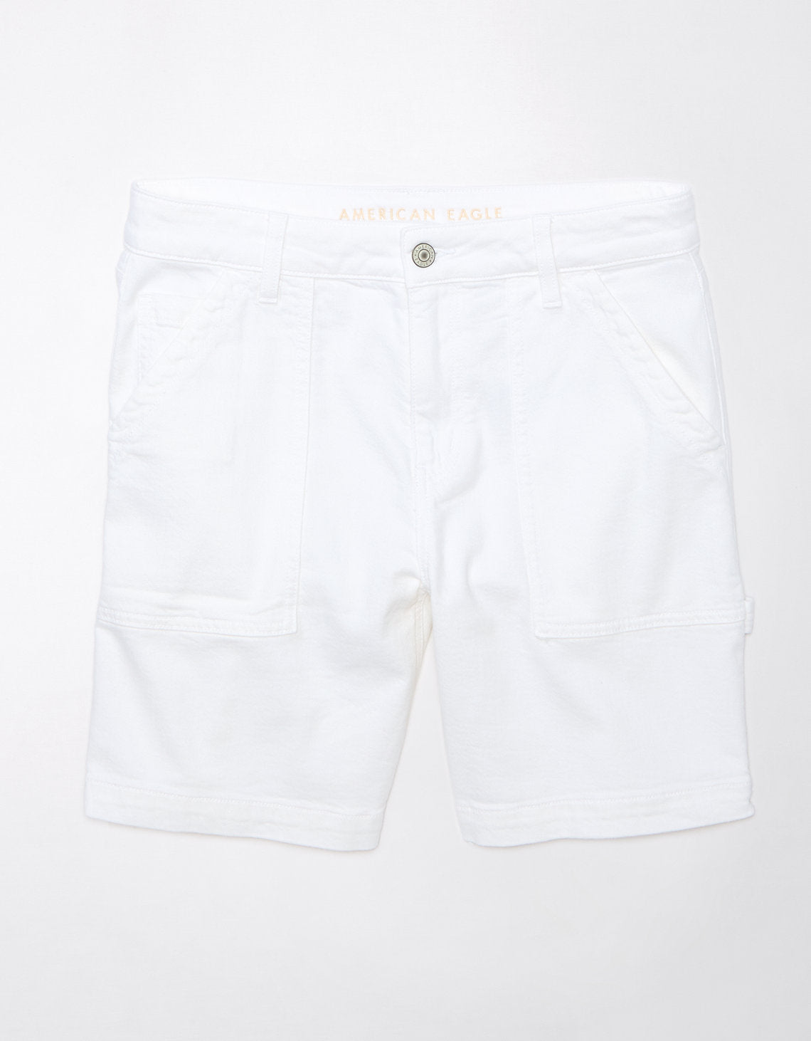 Bermuda AE de tiro alto para mujer - Blanco 4331_7960_100_f