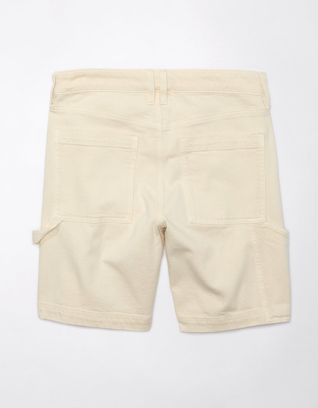 Bermuda AE de tiro alto para mujer - Caqui 4331_7960_241_b