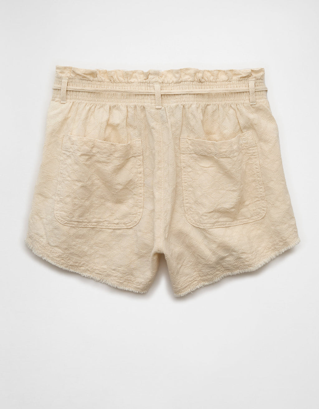 Pantalones de lino de cintura alta estilo paperbag - Generico 4331_8342_106_b