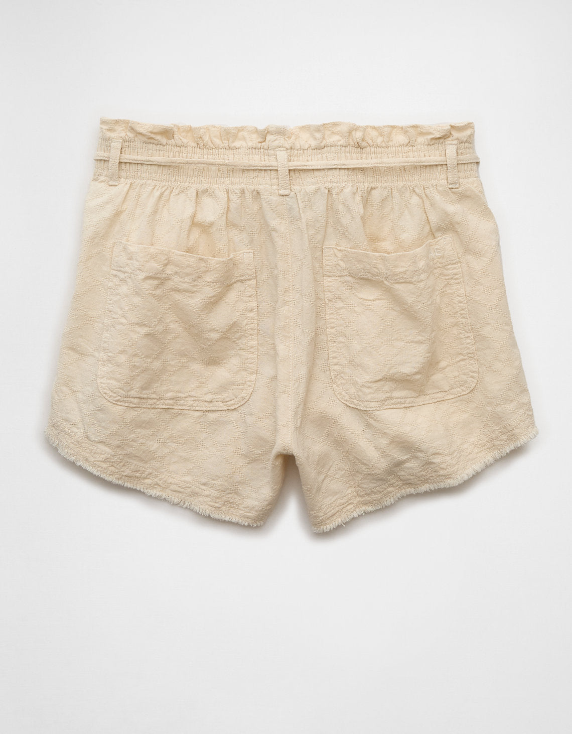 Pantalones de lino de cintura alta estilo paperbag - Generico 4331_8342_106_b