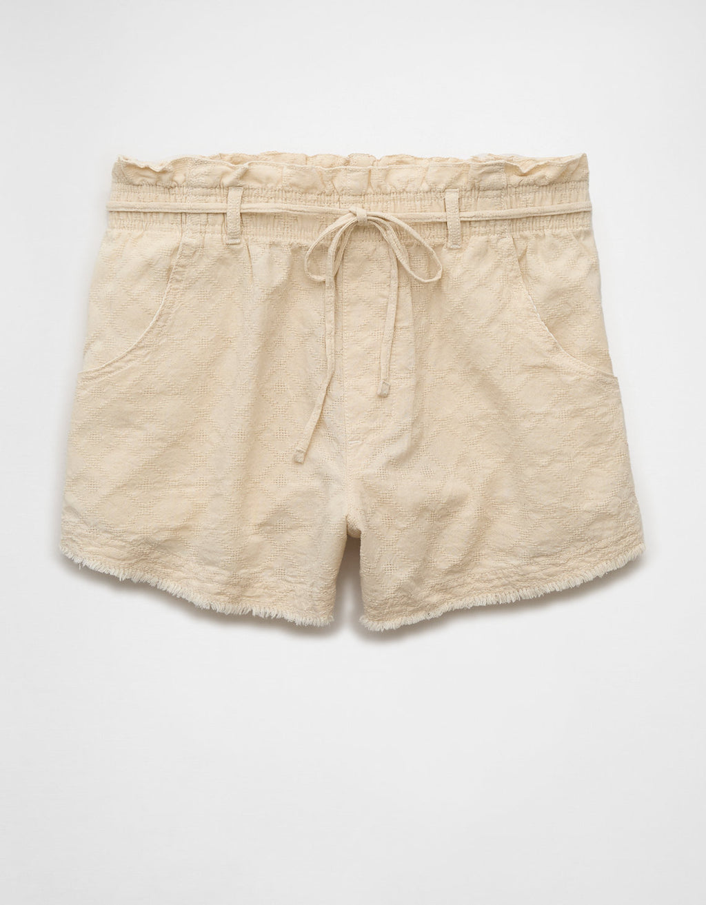Pantalones de lino de cintura alta estilo paperbag - Generico 4331_8342_106_f