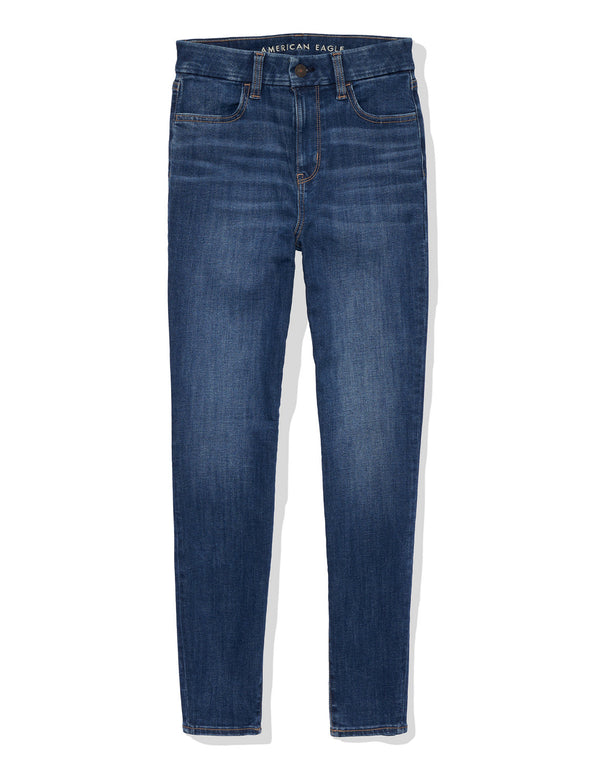 Jegging de tiro alto Ae Ne(x)t Level Curvy - Generico
