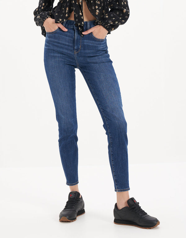 Jegging de tiro alto Ae Ne(x)t Level Curvy - Generico
