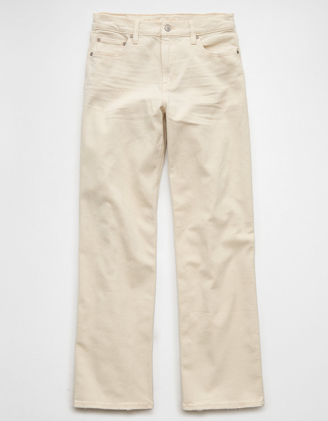 Jean AE de tiro alto para mujer - Gris 4435_5259_154_f