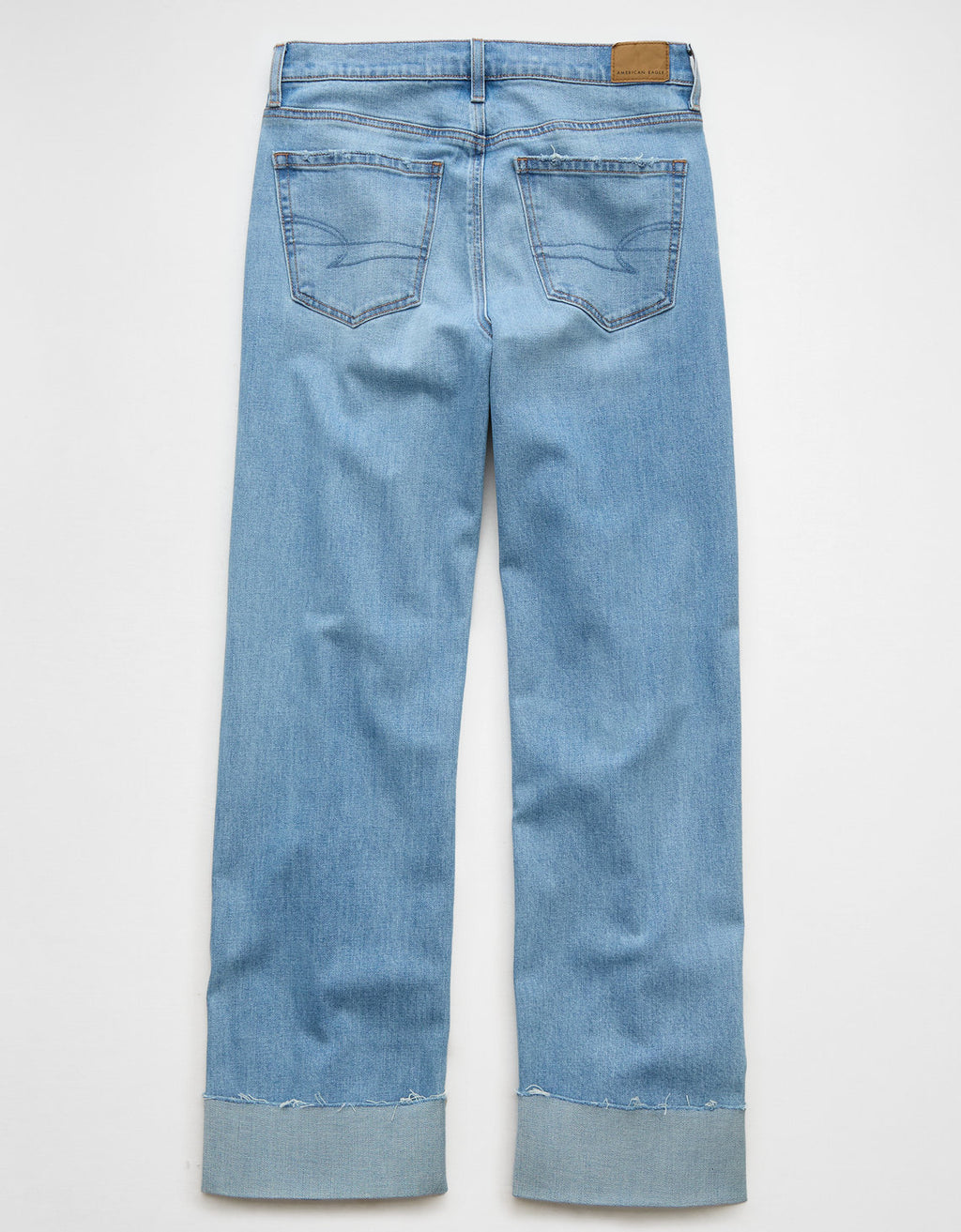 Jean Stovepipe Tiro Alto Mujer AE - Azul 4435_5341_401_b