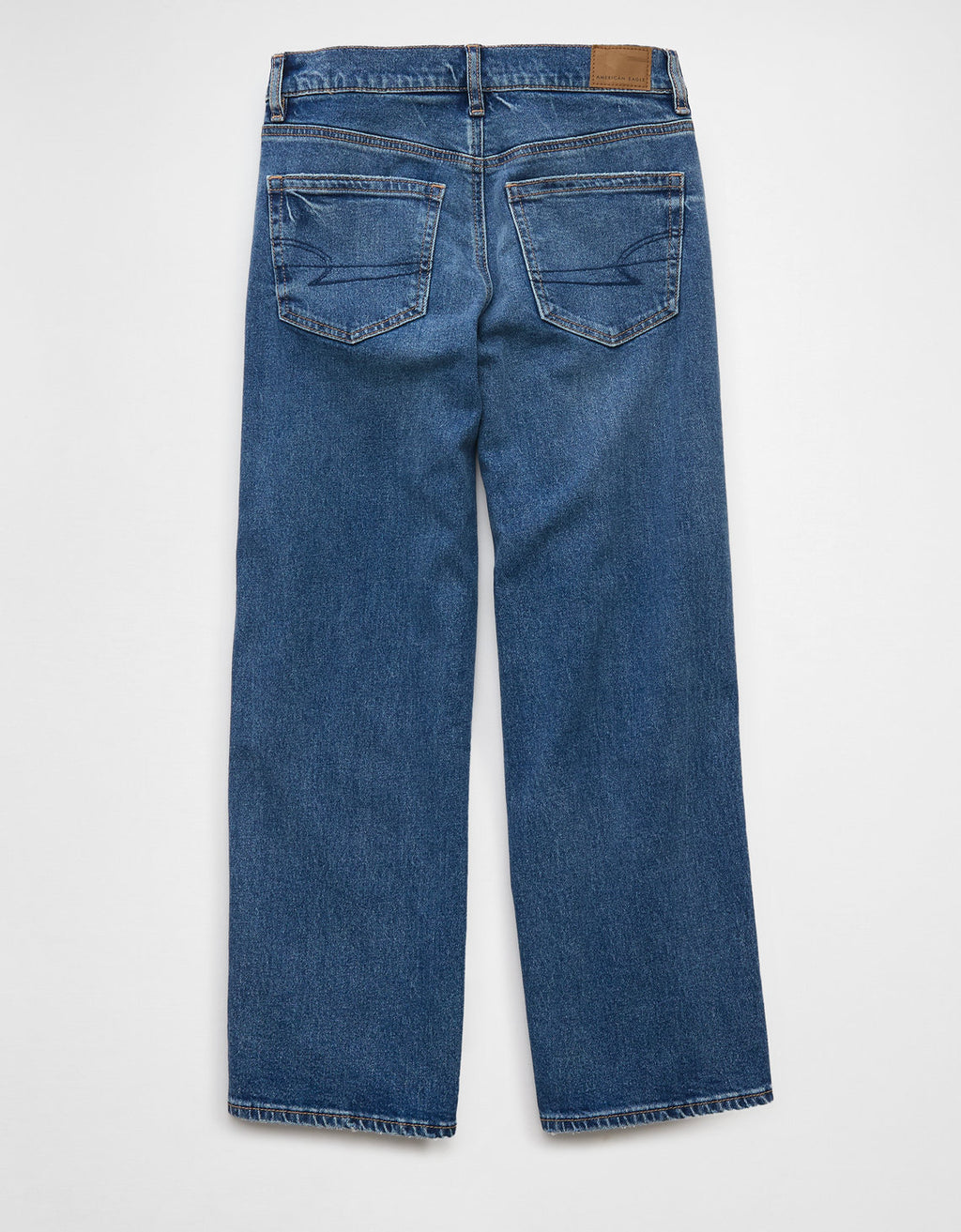 HIGH-RISE STOVEPIPE CROP JEANS - Generico 4435_5524_068_b