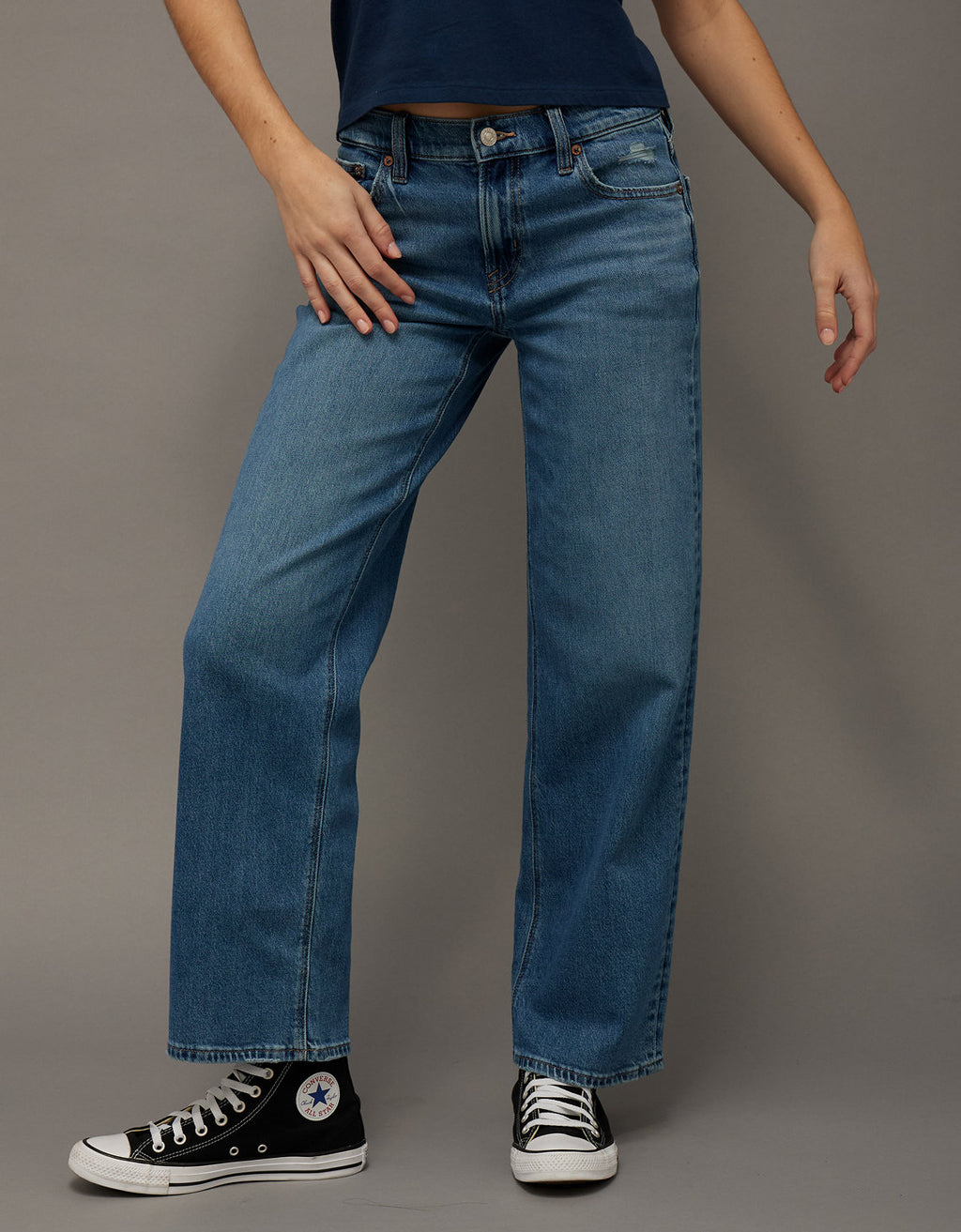 Jean AE Stretch de pierna recta de tiro alto. - Generico 4435_6028_936_of