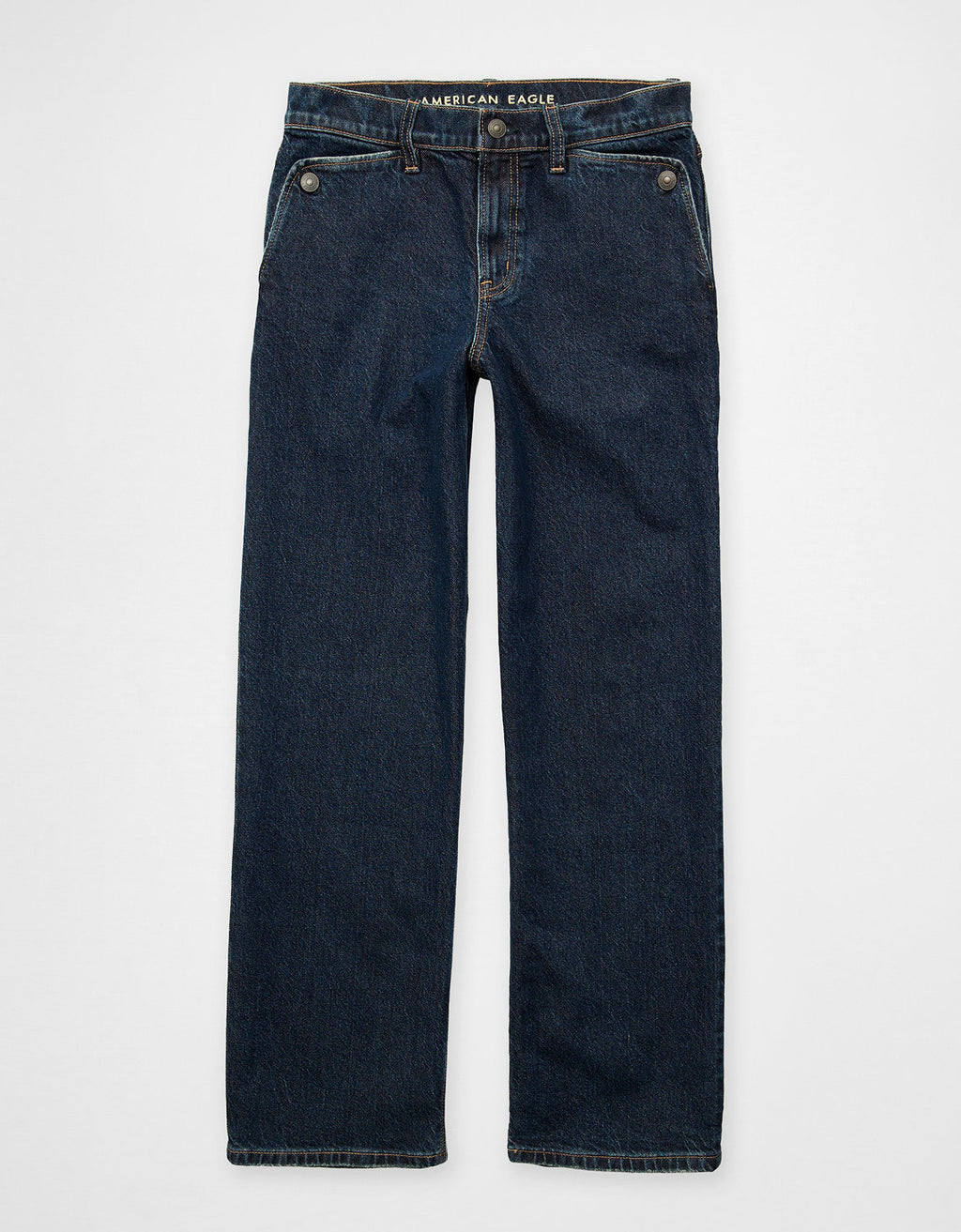 Jean Stovepipe Tiro Alto Ae - Generico 4435_6048_516_f