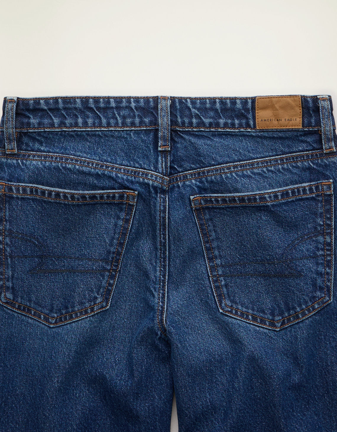 Jeans Stovepipe de talle alto de AE - Generico 4435_6321_896_b