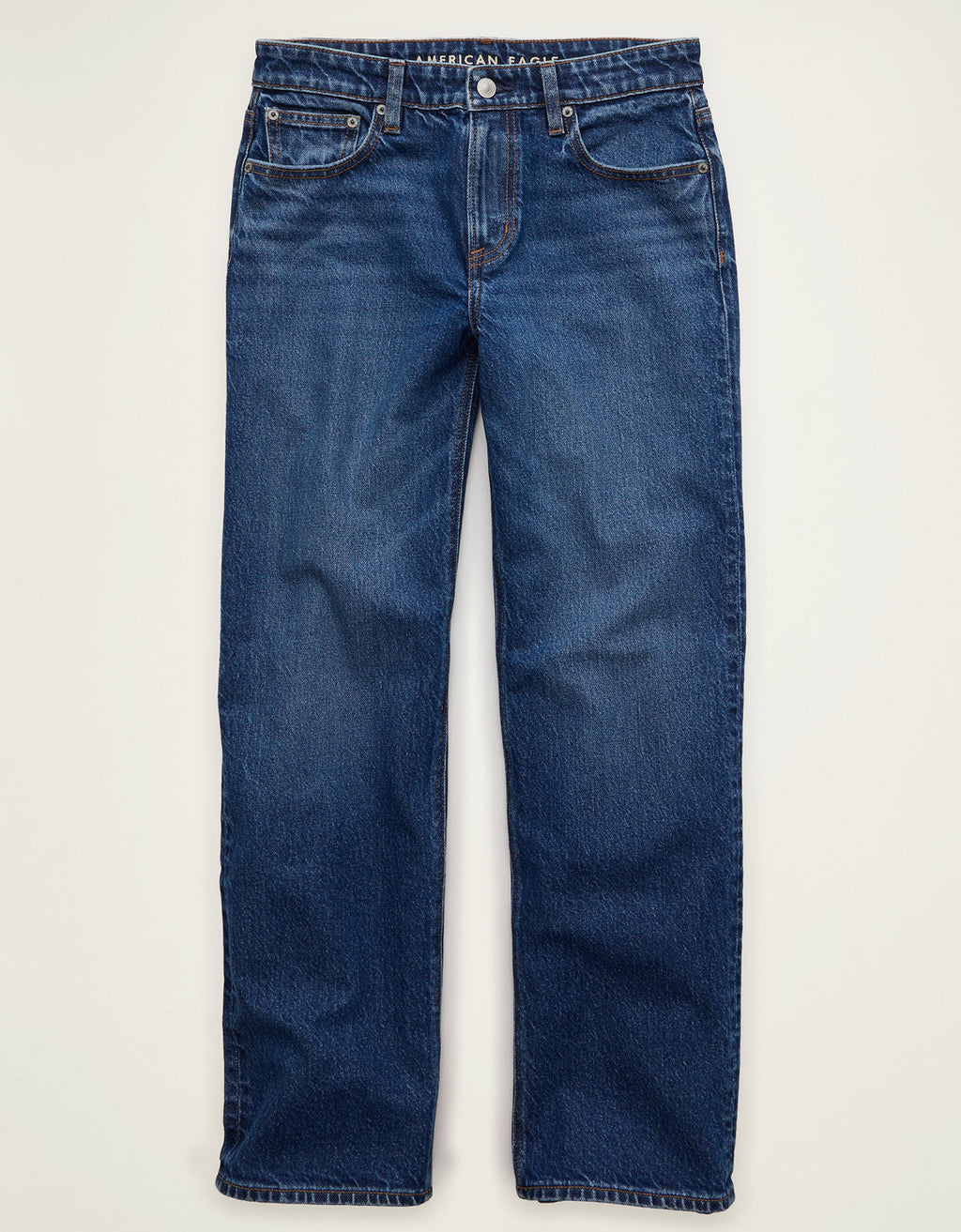 Jeans Stovepipe de talle alto de AE - Generico 4435_6321_896_f