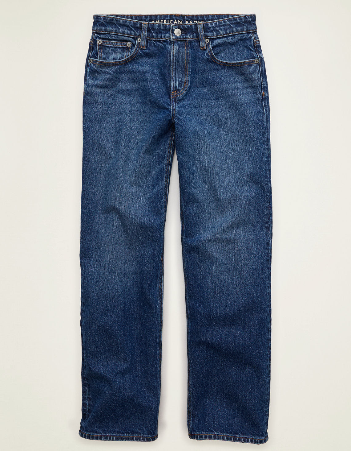 Jeans Stovepipe de talle alto de AE - Generico 4435_6321_896_f