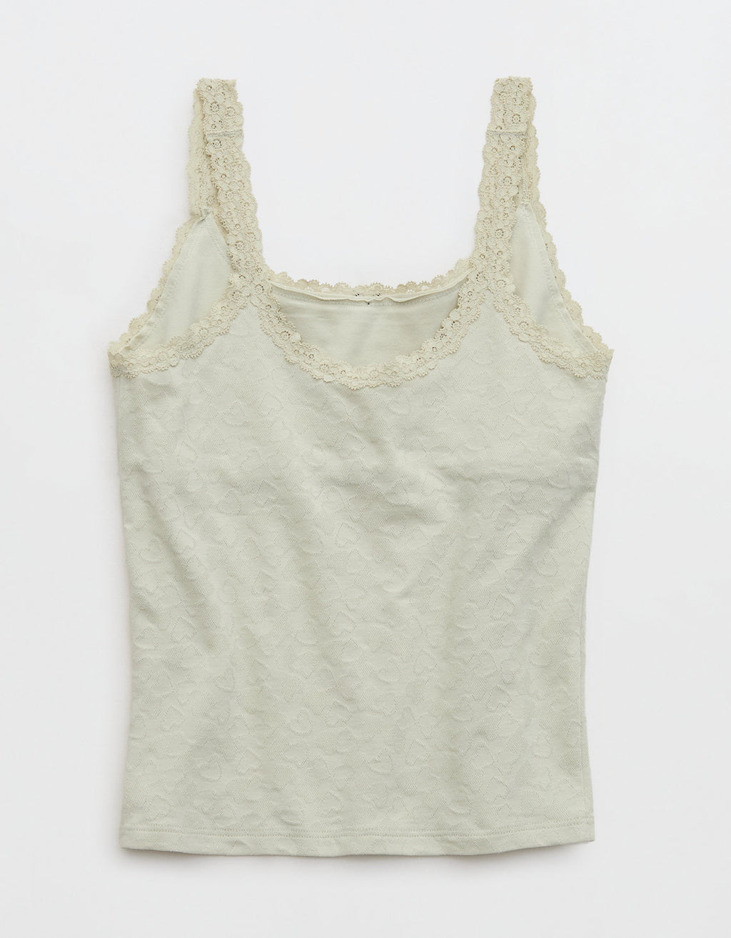 Top de tirantes de cuello alto Aerie - Amarillo 4448_4490_708_b