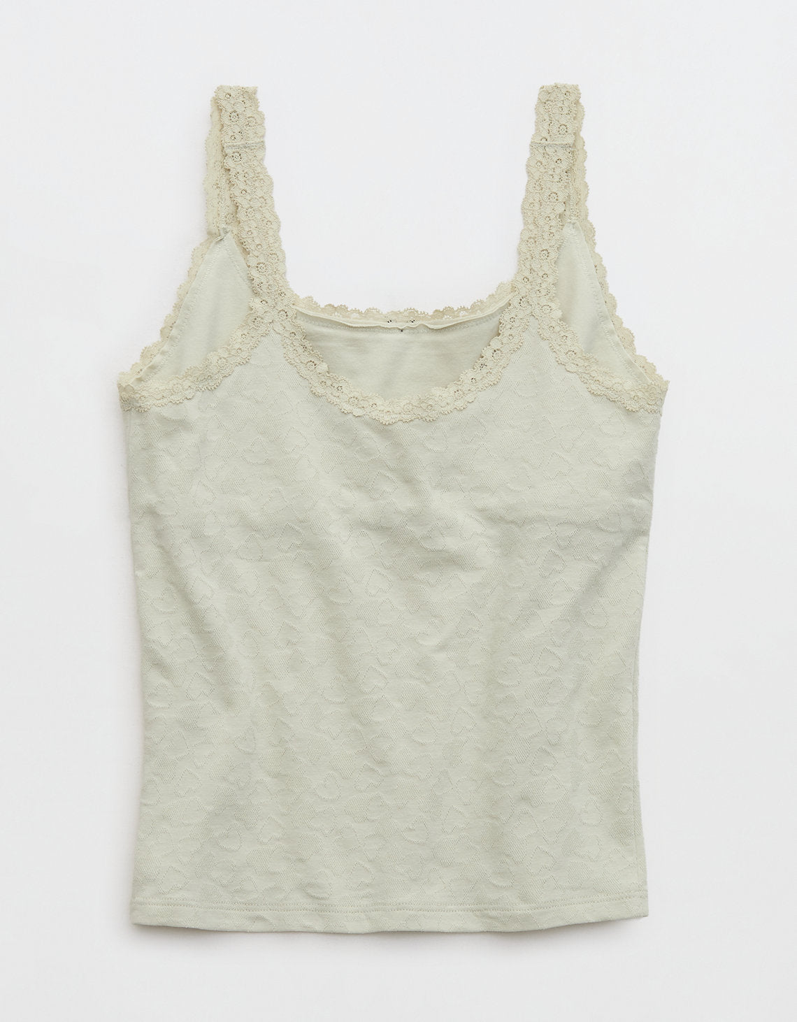Top de tirantes de cuello alto Aerie - Amarillo 4448_4490_708_b