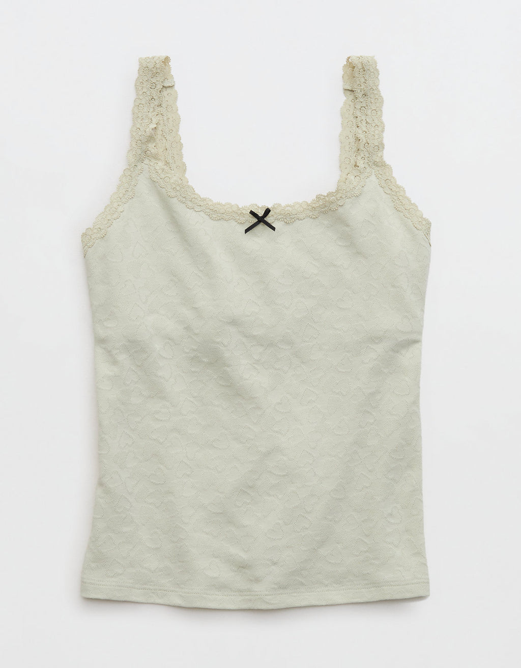 Top de tirantes de cuello alto Aerie - Amarillo 4448_4490_708_f
