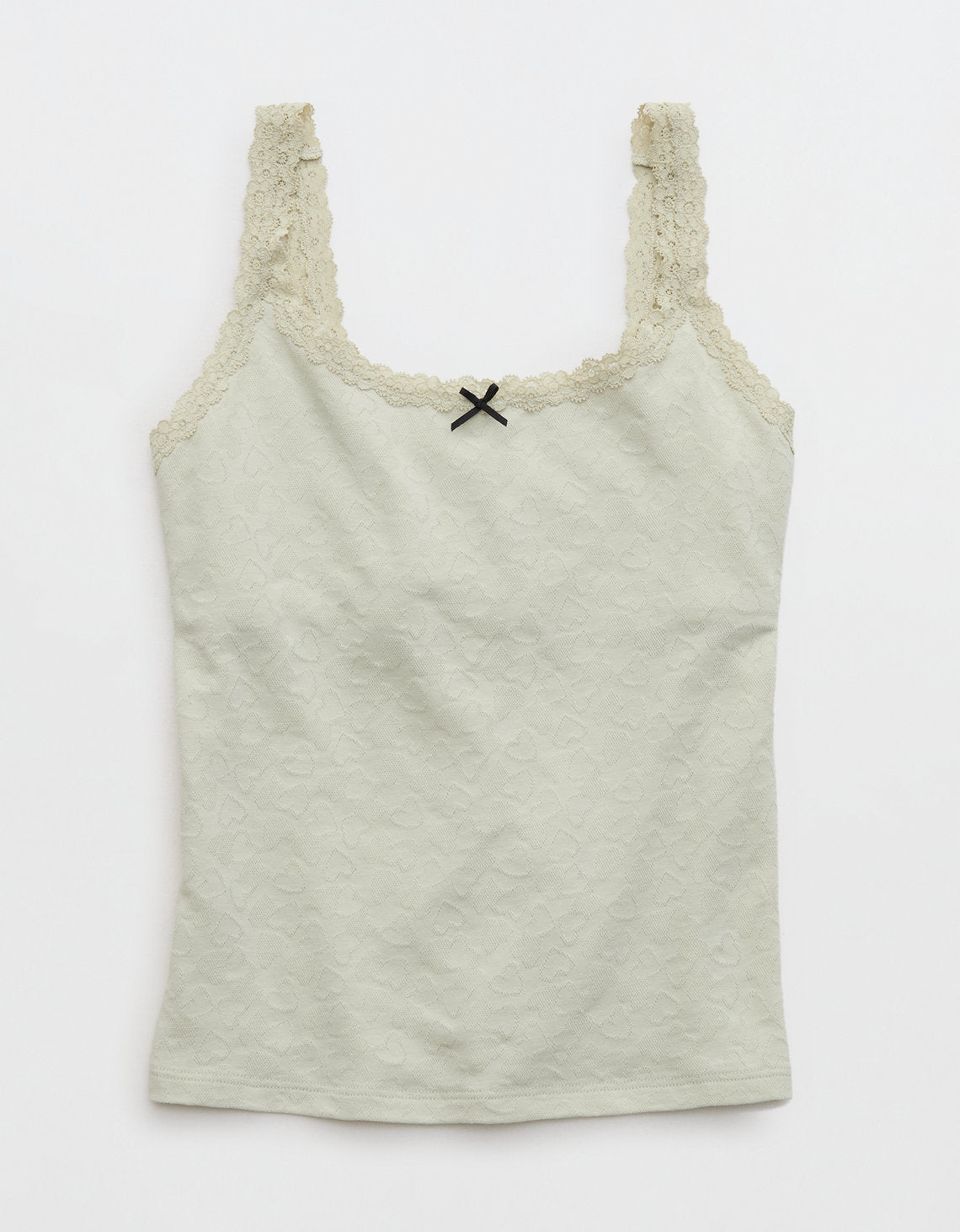 Top de tirantes de cuello alto Aerie - Amarillo 4448_4490_708_f