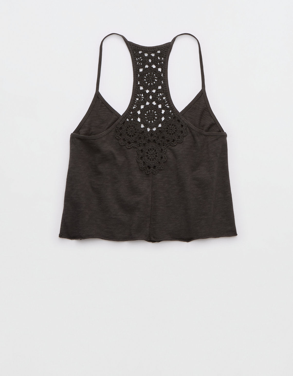 Blusa Aerie Tejida de Mujer - Gris 4495_3316_005_b