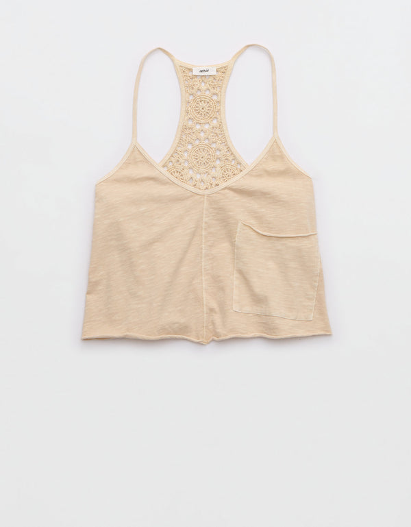 Blusa Aerie Tejida de Mujer - Generico