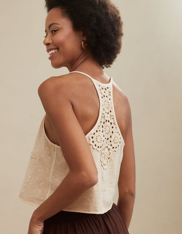 Blusa Aerie Tejida de Mujer - Generico