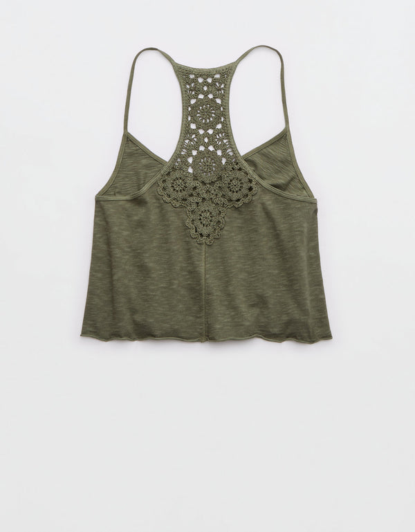 Blusa Aerie Tejida de Mujer - Generico