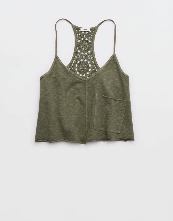 Blusa Aerie Tejida de Mujer - Generico