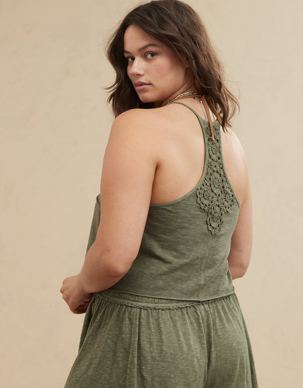 Blusa Aerie Tejida de Mujer - Generico