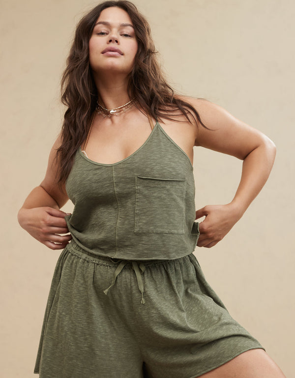 Blusa Aerie Tejida de Mujer - Generico