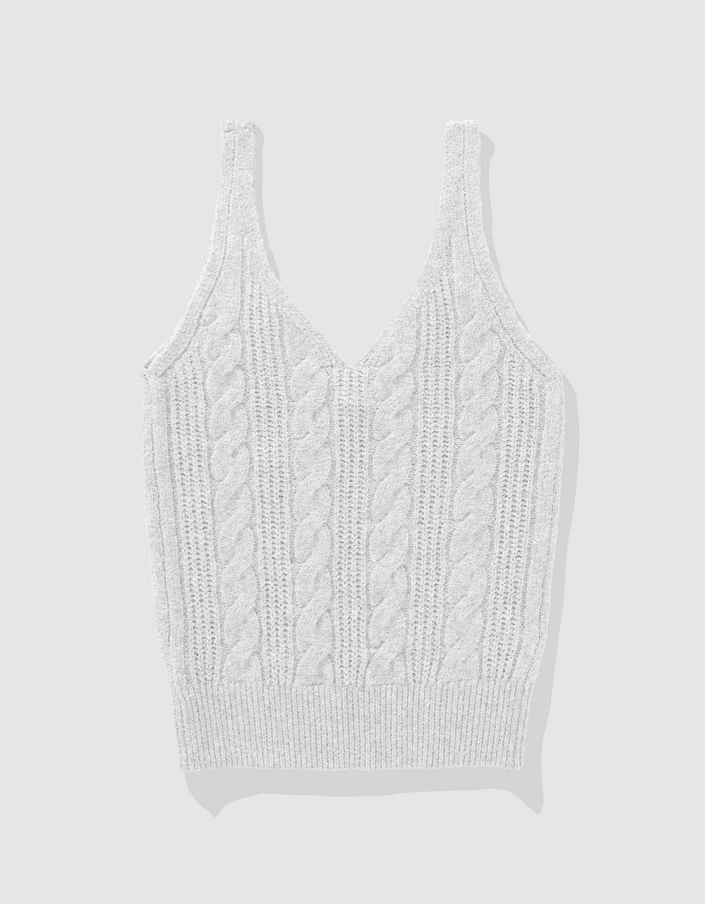 Blusa en Crochet Mujer Aerie - Gris 4495_3548_012_b