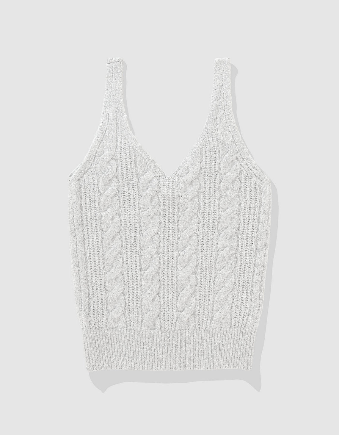 Blusa en Crochet Mujer Aerie - Gris 4495_3548_012_b