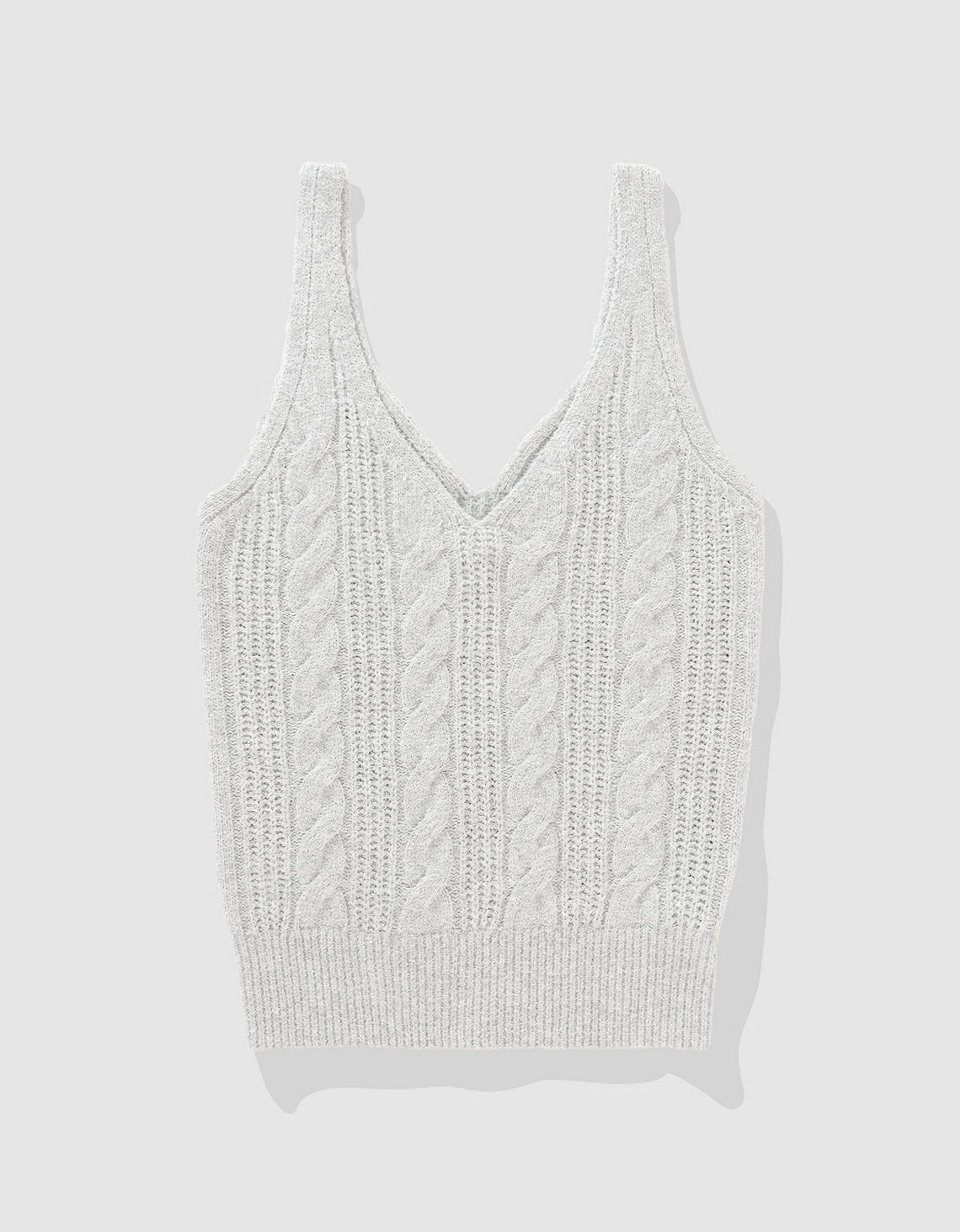 Blusa en Crochet Mujer Aerie - Gris 4495_3548_012_f