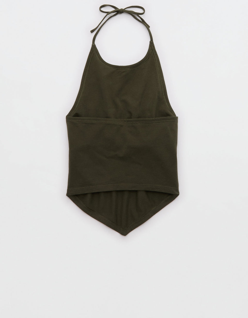 Camisa sin mangas con dobladillo pañuelo de Aerie. - Generico 4495_4144_324_b