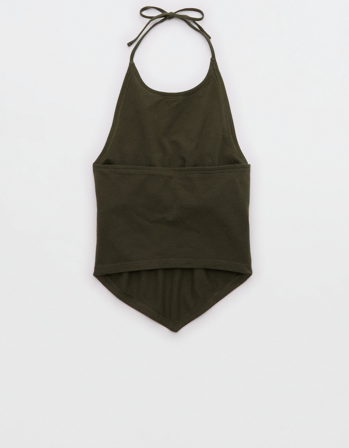 Camisa sin mangas con dobladillo pañuelo de Aerie. - Generico 4495_4144_324_b