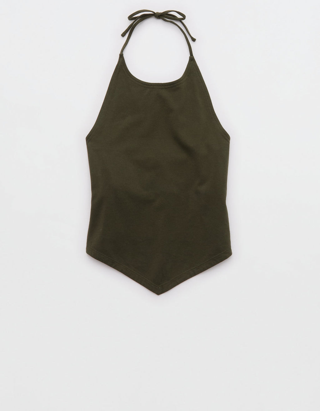 Camisa sin mangas con dobladillo pañuelo de Aerie. - Generico 4495_4144_324_f
