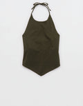 Camisa sin mangas con dobladillo pañuelo de Aerie. - Generico 4495_4144_324_f